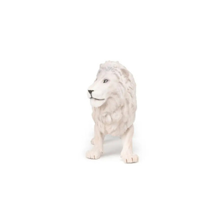Papo 50185 Großer  weißer Löwe