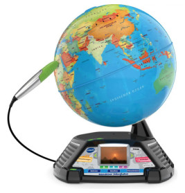 Vtech 80-605404 Interaktiver Videoglobus