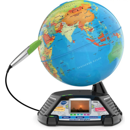 Vtech 80-605404 Interaktiver Videoglobus Vtech 80-605404 Interaktiver Videoglobus