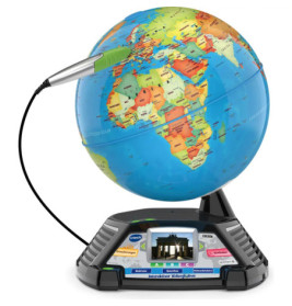 Vtech 80-605404 Interaktiver Videoglobus