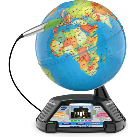 Vtech 80-605404 Interaktiver Videoglobus Vtech 80-605404 Interaktiver Videoglobus