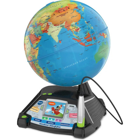 Vtech 80-605404 Interaktiver Videoglobus Vtech 80-605404 Interaktiver Videoglobus