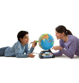 Vtech 80-605404 Interaktiver Videoglobus