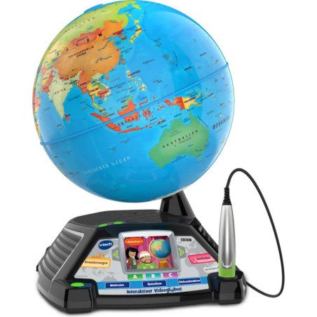 Vtech 80-605404 Interaktiver Videoglobus Vtech 80-605404 Interaktiver Videoglobus