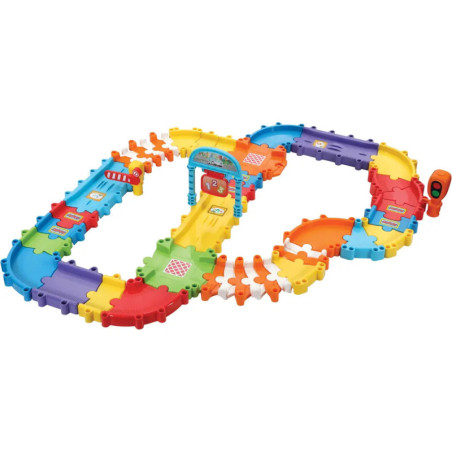 Vtech 80-524404 Tut Tut Baby Flitzer - Straßenset deluxe Vtech 80-524404 Tut Tut Baby Flitzer - Straßenset deluxe