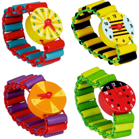 Meine erste Uhr Bunte Geschenke, sortiert (1 Stück)