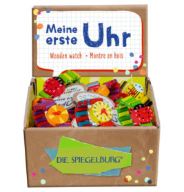 Meine erste Uhr Bunte Geschenke, sortiert (1 Stück)