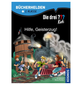 Bücherhelden 2.Kl. ??? Kids Hilfe, Geisterzug!