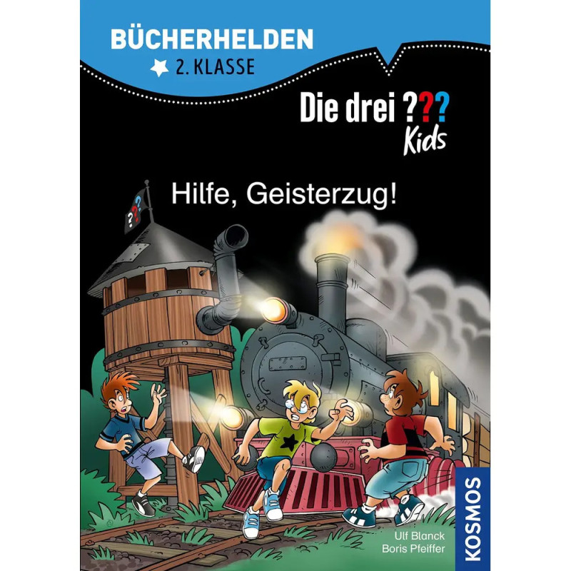 Bücherhelden 2.Kl. ??? Kids Hilfe, Geisterzug!