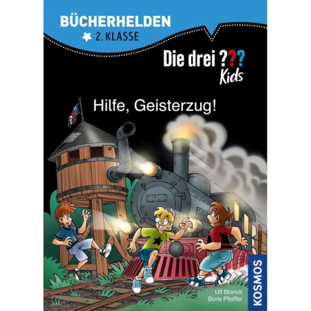 Bücherhelden 2.Kl. ??? Kids Hilfe, Geisterzug!