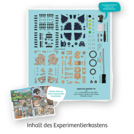 Nuna - Dein Igel Roboter