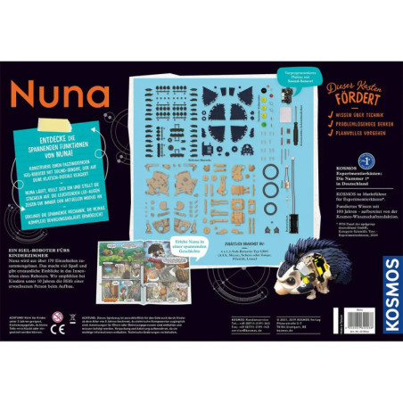 Nuna - Dein Igel Roboter