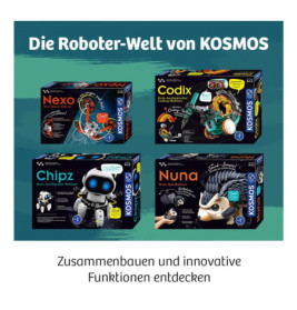Nuna - Dein Igel Roboter