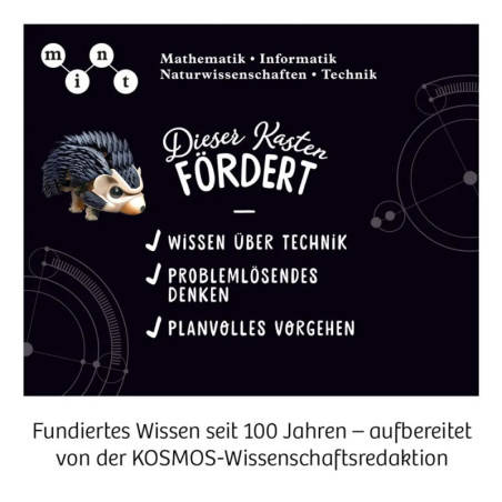 Nuna - Dein Igel Roboter