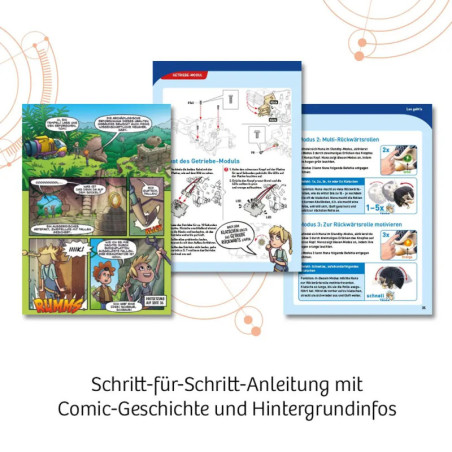 Nuna - Dein Igel Roboter