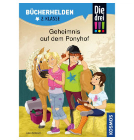 Bücherhelden 2.Kl. !!! Geheimnis auf dem Ponyhof