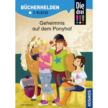 Bücherhelden 2.Kl. !!! Geheimnis auf dem Ponyhof