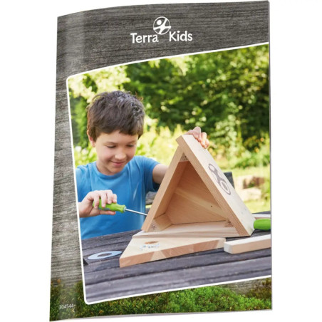 Haba Terra Kids Nistkasten-Bausatz Haba Terra Kids Nistkasten-Bausatz