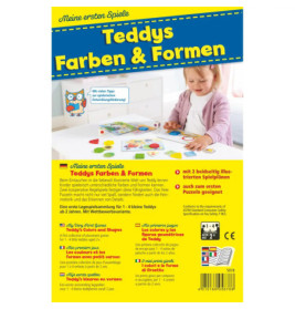 HABA Meine ersten Spiele  Teddys Farben und Formen