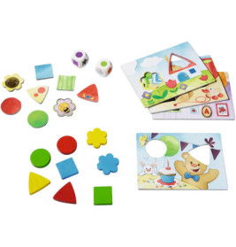 HABA Meine ersten Spiele  Teddys Farben und Formen