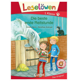 Leselöwen 1. Klasse - Die beste erste Reitstunde
