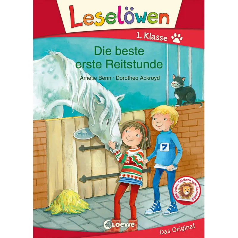 Leselöwen 1. Klasse - Die beste erste Reitstunde