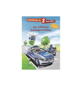 Loewe Lesenlernen in 3 Schritten - Die schönsten Polizeigeschichten