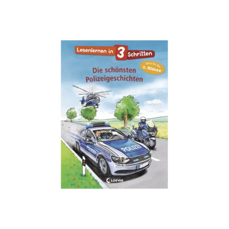 Loewe Lesenlernen in 3 Schritten - Die schönsten Polizeigeschichten Loewe Lesenlernen in 3 Schritten - Die schönsten Polizeigeschichten
