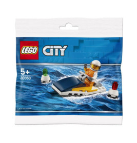 LEGO® 30363 Race boat, Beutel