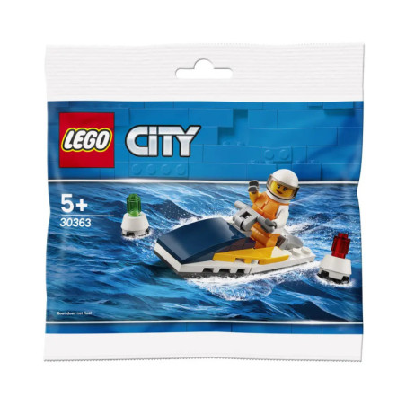LEGO® 30363 Race boat, Beutel