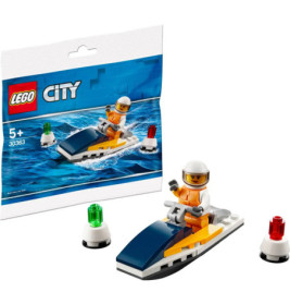LEGO® 30363 Race boat, Beutel