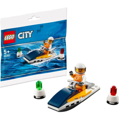 LEGO® 30363 Race boat, Beutel