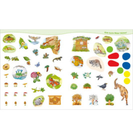 WAS IST WAS Junior Mitmach-Heft Entdecke die Natur
