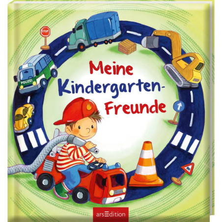 Meine Kindergarten-Freunde (Fahrzeuge)