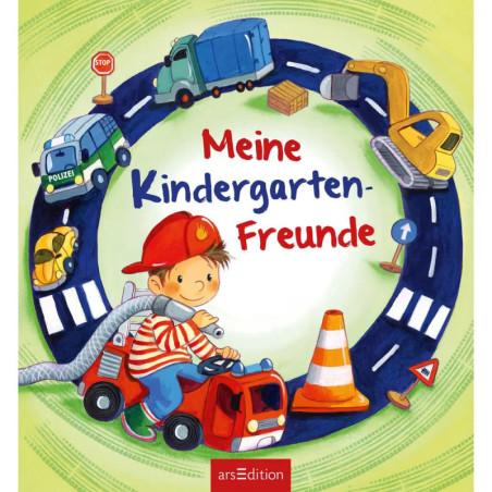 Meine Kindergarten-Freunde (Fahrzeuge)