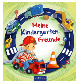 Meine Kindergarten-Freunde (Fahrzeuge)