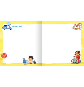 Meine Kindergarten-Freunde (Fahrzeuge)