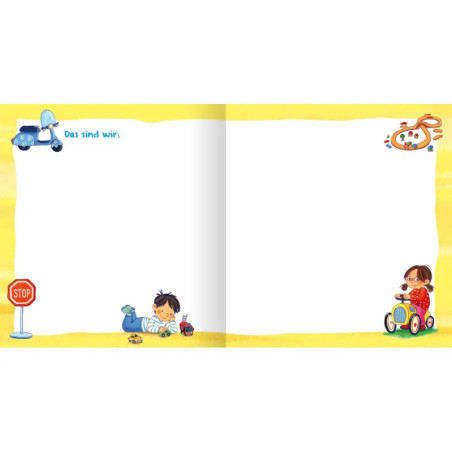 Meine Kindergarten-Freunde (Fahrzeuge)