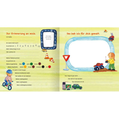 Meine Kindergarten-Freunde (Fahrzeuge)