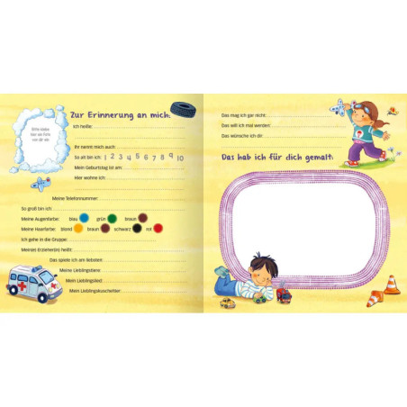 Meine Kindergarten-Freunde (Fahrzeuge)