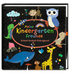Meine Kindergartenfreunde - Kritzel-Kratzel-Eintragbuch