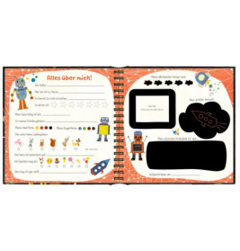 Meine Kindergartenfreunde - Kritzel-Kratzel-Eintragbuch