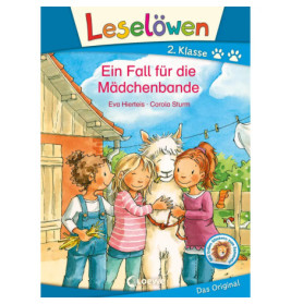 Leselöwen 2. Klasse - Ein Fall für die Mädchenbande