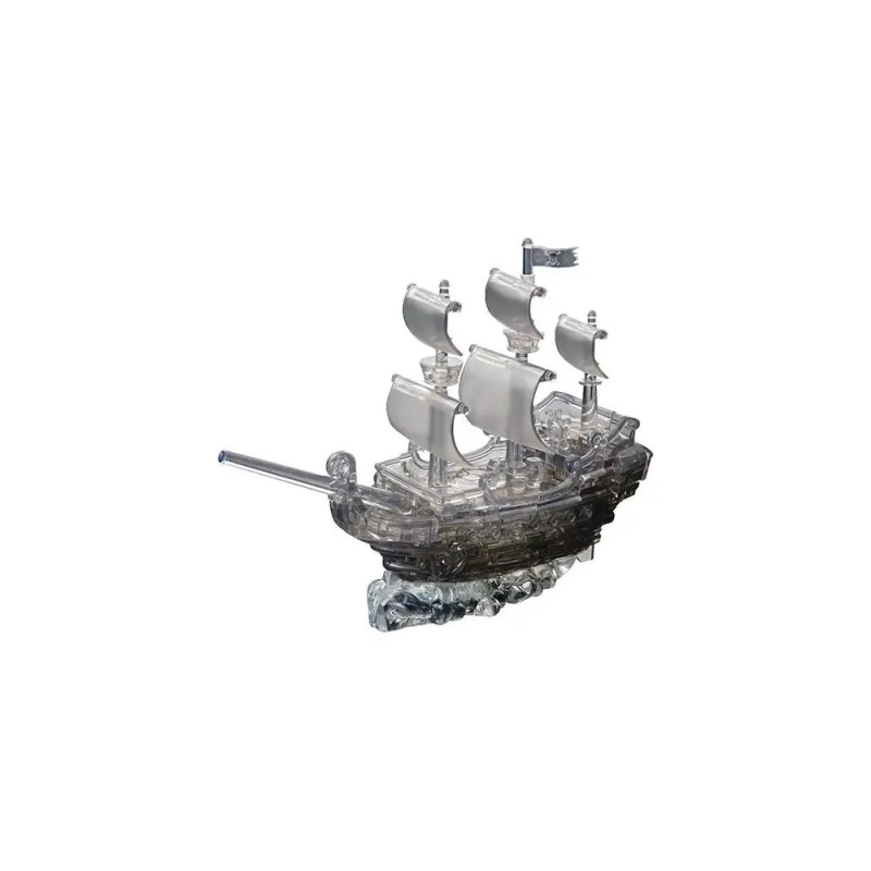 3D Crystal Puzzle - Piratenschiff 101 Teile