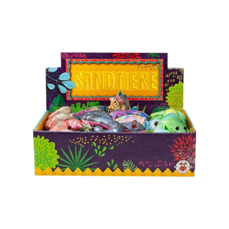 Sandtiere, sortiert (1 Stück)