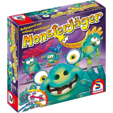 Schmidt Spiele Monsterjäger Schmidt Spiele Monsterjäger