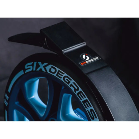 SIX DEGREES Aluminium Scooter 205 mm blau