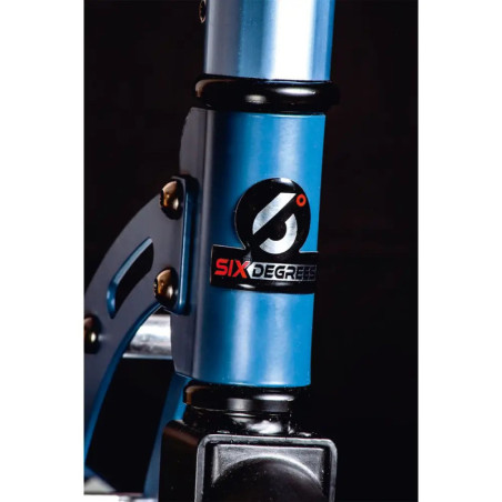 SIX DEGREES Aluminium Scooter 205 mm blau
