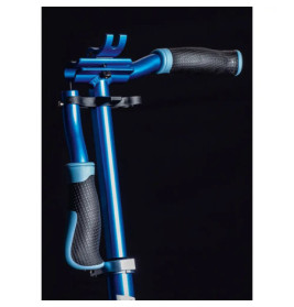 SIX DEGREES Aluminium Scooter 205 mm blau