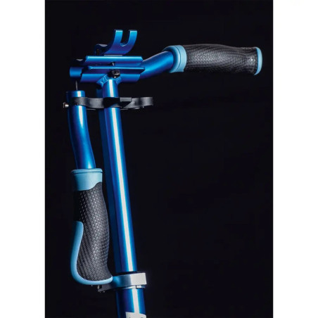 SIX DEGREES Aluminium Scooter 205 mm blau